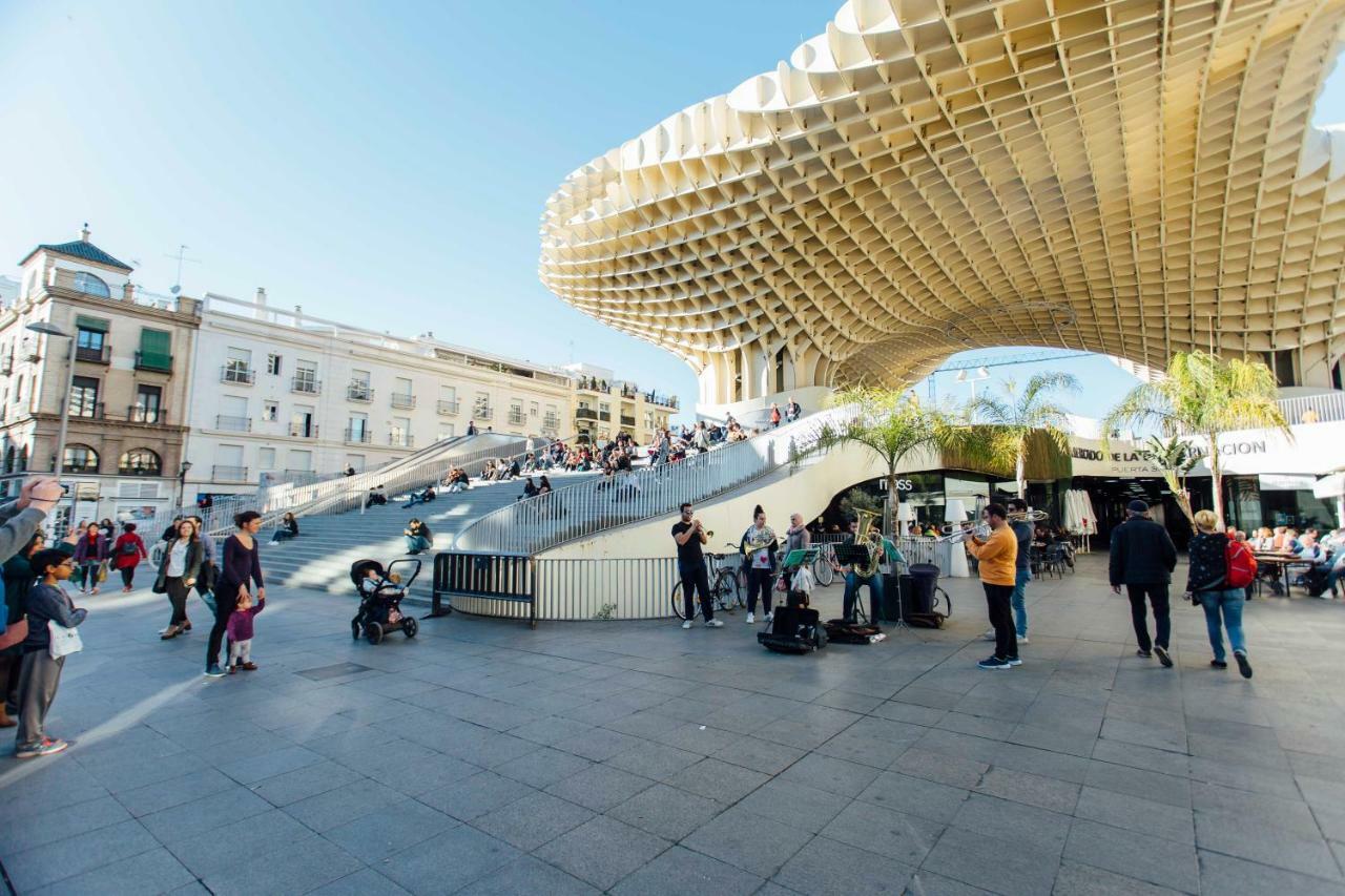 One & Lux- Lagar Apartment Seville Luaran gambar