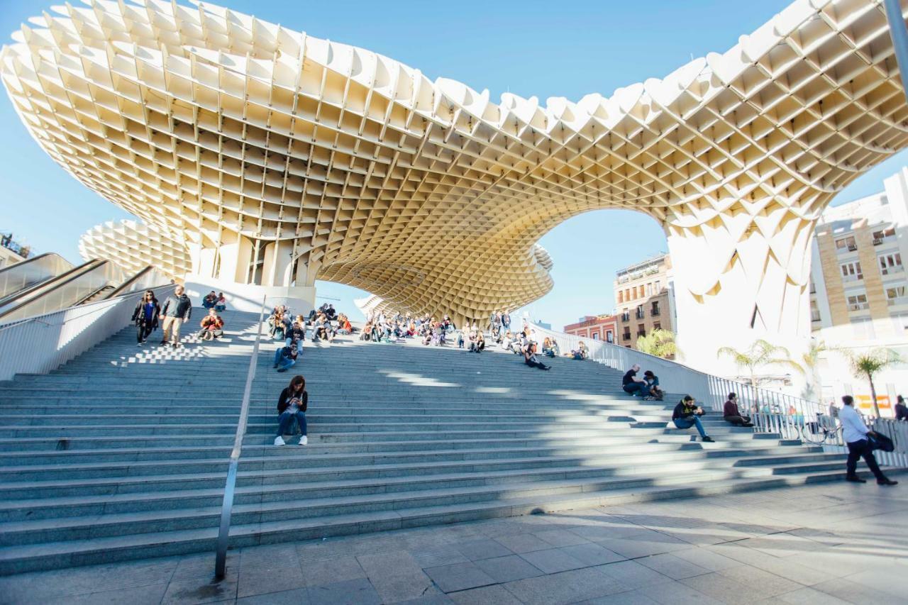 One & Lux- Lagar Apartment Seville Luaran gambar